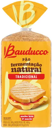 Pão de Forma Bauducco Tradicional 390g