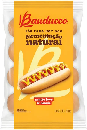 Pão Bauducco Hot Dog 200g