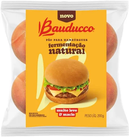 Pão Para Hambúrguer 200g