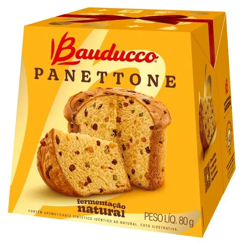 Bauducco Mini Panettone Frutas