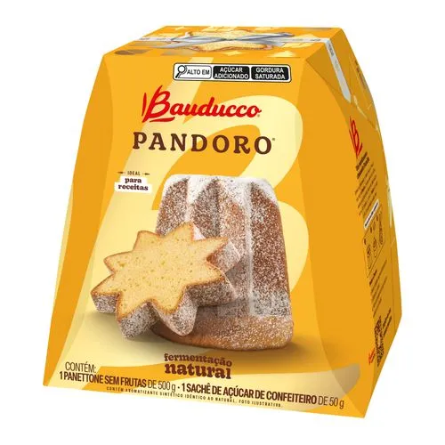 Bauducco Pandoro Tradicional