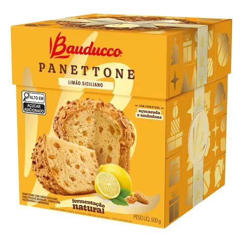 Bauducco Panettone Limão Siciliano
